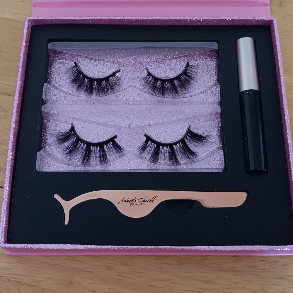 NEW Ashunta Sheriff Magnetieyes Luxury Lash Set Drama Mags - Picture 2 of 4